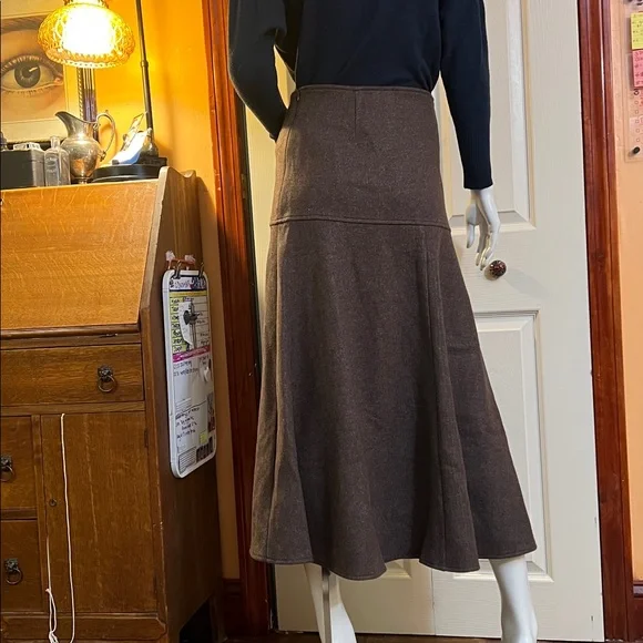 OGL FuzzLuxe Flared Maxi Skirt NWT - Picture 2 of 11